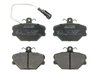 SET PLACUTE FRANA ABE C1F013ABE - Compatibil cu AUTOBIANCHI, FIAT, LANCIA, YUGO, ZASTAVA