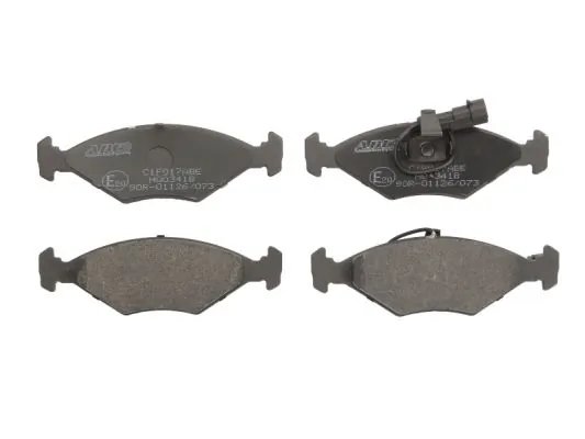 SET PLACUTE FRANA ABE C1F017ABE - Compatibil cu FIAT