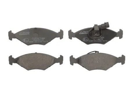 SET PLACUTE FRANA ABE C1F017ABE - Compatibil cu FIAT