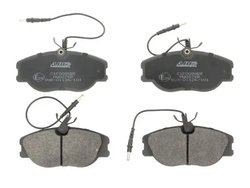 SET PLACUTE FRANA ABE C1F009ABE - Compatibil cu CITROEN, FIAT, LANCIA, PEUGEOT