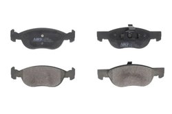 SET PLACUTE FRANA ABE C1F018ABE - Compatibil cu FIAT