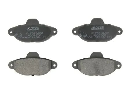 SET PLACUTE FRANA ABE C1F026ABE - Compatibil cu FIAT