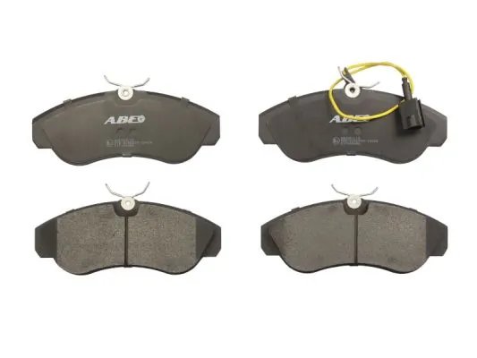 SET PLACUTE FRANA ABE C1F044ABE - Compatibil cu CITROEN, FIAT, PEUGEOT