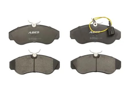 SET PLACUTE FRANA ABE C1F044ABE - Compatibil cu CITROEN, FIAT, PEUGEOT