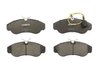 SET PLACUTE FRANA ABE C1F044ABE - Compatibil cu CITROEN, FIAT, PEUGEOT