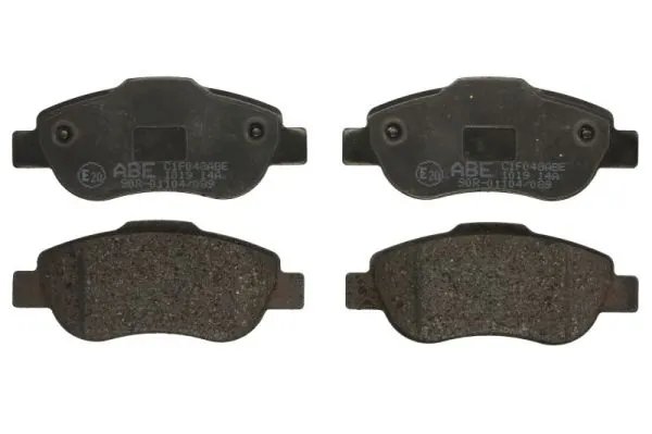 Set placute frana ABE C1F048ABE