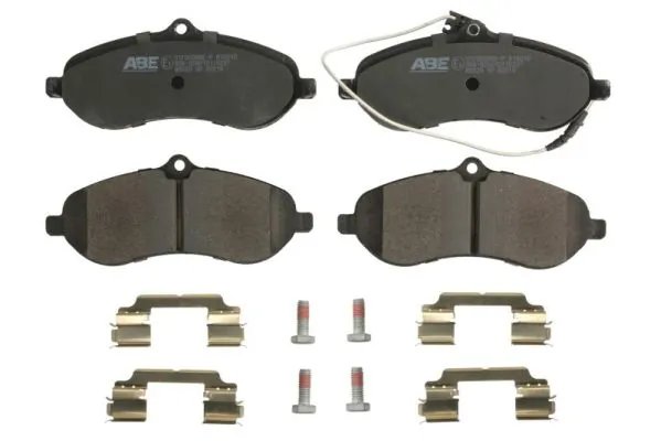 SET PLACUTE FRANA ABE C1F060ABE-P - Compatibil cu CITROEN, FIAT, PEUGEOT