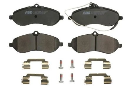 SET PLACUTE FRANA ABE C1F060ABE-P - Compatibil cu CITROEN, FIAT, PEUGEOT