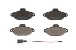 SET PLACUTE FRANA ABE C1F062ABE - Compatibil cu FIAT, FORD