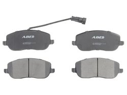 SET PLACUTE FRANA ABE C1F064ABE - Compatibil cu FIAT