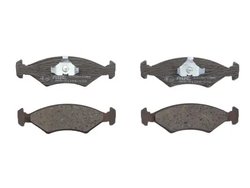 Set placute frana ABE C1G001ABE