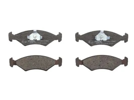 Set placute frana ABE C1G001ABE