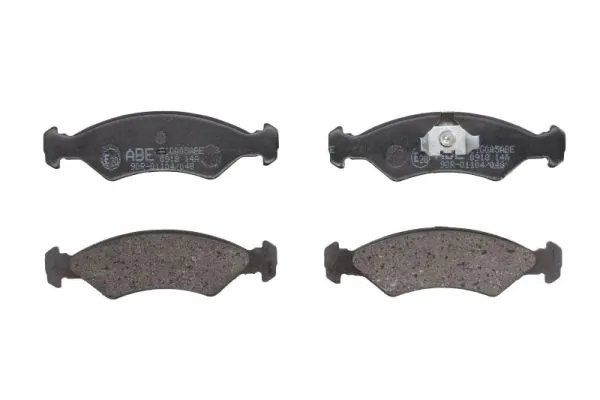 Set placute frana ABE C1G005ABE
