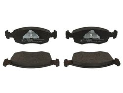 SET PLACUTE FRANA ABE C1G006ABE - Compatibil cu FORD, PANTHER
