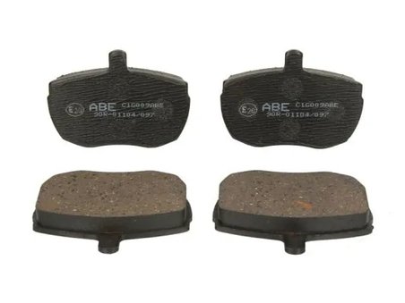Set placute frana ABE C1G009ABE