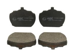 Set placute frana ABE C1G011ABE