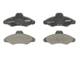Set placute frana ABE C1G017ABE