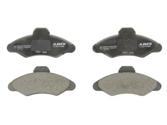 Set placute frana ABE C1G017ABE