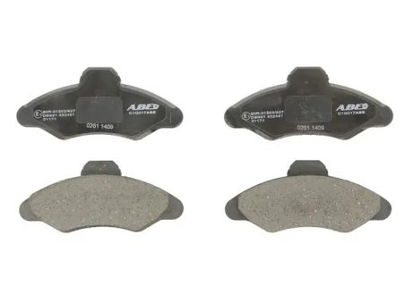Set placute frana ABE C1G017ABE