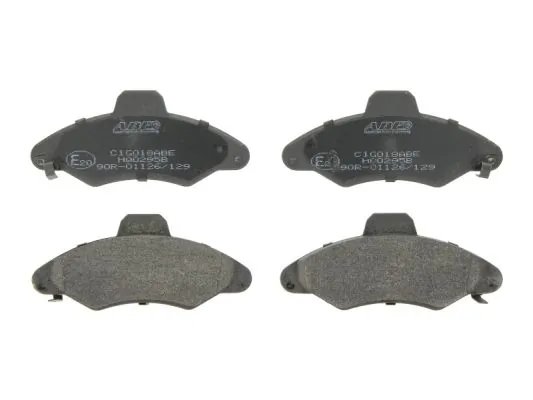 Set placute frana ABE C1G018ABE