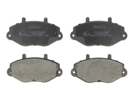 Set placute frana ABE C1G021ABE