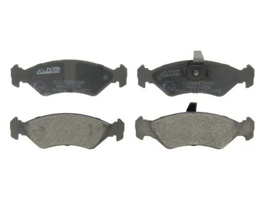 Set placute frana ABE C1G025ABE