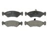 Set placute frana ABE C1G025ABE