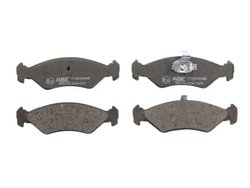 SET PLACUTE FRANA ABE C1G026ABE - Compatibil cu FORD, MAZDA