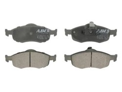 Set placute frana ABE C1G029ABE
