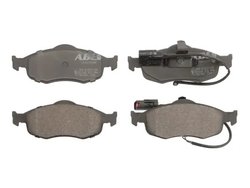 Set placute frana ABE C1G030ABE