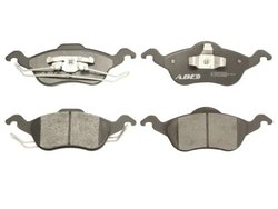 SET PLACUTE FRANA ABE C1G033ABE - Compatibil cu FORD