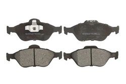 Set placute frana ABE C1G038ABE