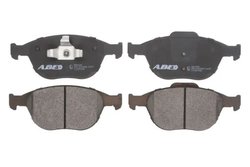 SET PLACUTE FRANA ABE C1G054ABE - Compatibil cu FORD