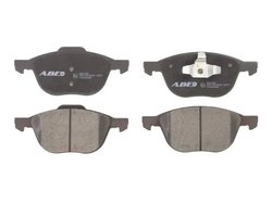 Set placute frana ABE C1G055ABE