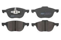 Set placute frana ABE C1G055ABE-P