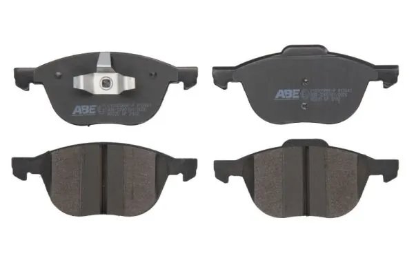 SET PLACUTE FRANA ABE C1G055ABE-P - Compatibil cu FORD, MAZDA, VOLVO