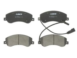 Set placute frana ABE C1G058ABE
