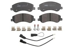Set placute frana ABE C1G058ABE-P