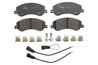 SET PLACUTE FRANA ABE C1G058ABE-P - Compatibil cu FORD, VW