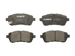 SET PLACUTE FRANA ABE C1G062ABE - Compatibil cu DAIHATSU, FORD, MAZDA, SUBARU, SUZUKI