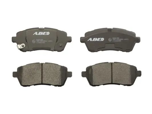 SET PLACUTE FRANA ABE C1G062ABE - Compatibil cu DAIHATSU, FORD, MAZDA, SUBARU, SUZUKI