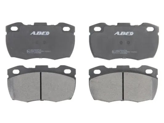 SET PLACUTE FRANA ABE C1I006ABE - Compatibil cu LAND ROVER