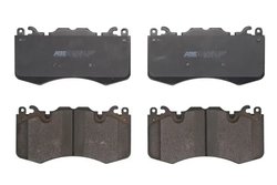 Set placute frana ABE C1I007ABE-P