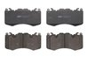SET PLACUTE FRANA ABE C1I007ABE-P - Compatibil cu LAND ROVER