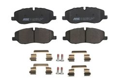 Set placute frana ABE C1I012ABE-P