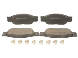 SET PLACUTE FRANA ABE C1J002ABE - Compatibil cu FORD USA, JAGUAR, LINCOLN