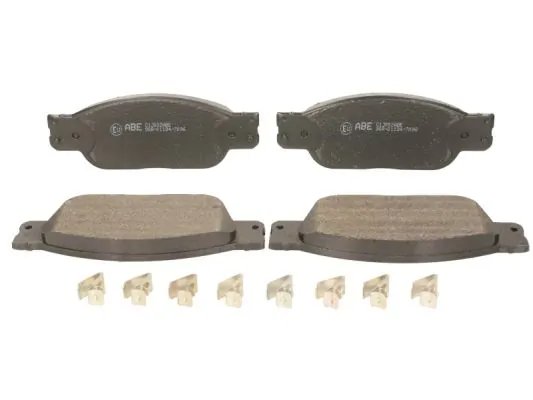 Set placute frana ABE C1J002ABE
