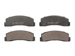 SET PLACUTE FRANA ABE C1L000ABE - Compatibil cu CHEVROLET, LADA