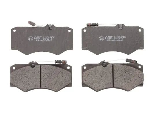 SET PLACUTE FRANA ABE C1M006ABE - Compatibil cu MERCEDES-BENZ, ROVER