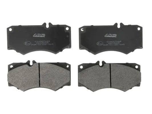 SET PLACUTE FRANA ABE C1M007ABE - Compatibil cu MERCEDES-BENZ, PUCH, VW, ZASTAVA